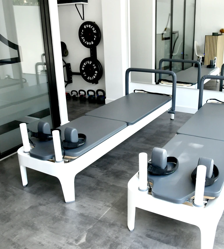 Pilates con máquina en Madrid